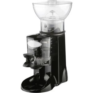 Professionelle Kaffeemühle mit Dosierer