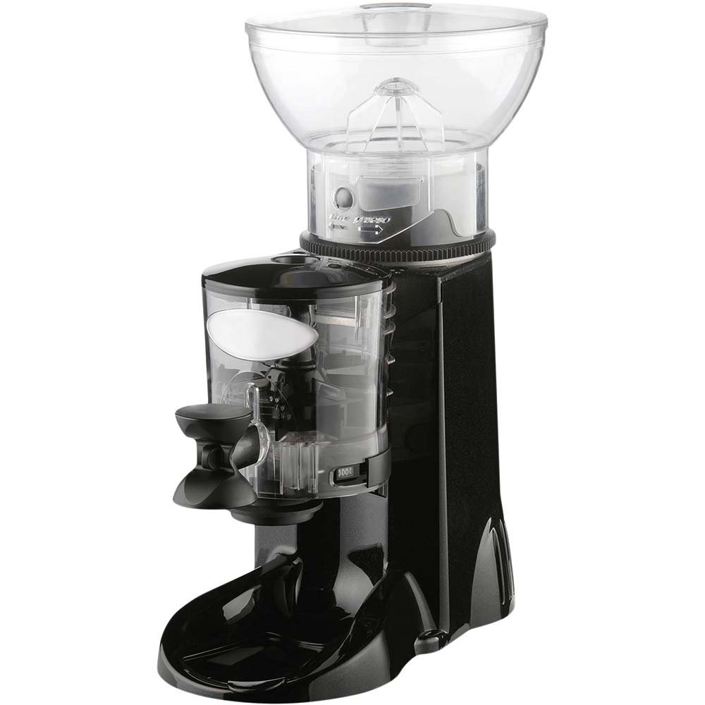 Professionelle Kaffeemühle mit Dosierer
