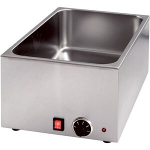 Elektrisches Bain-Marie GN 1/1 – 1,2 kW