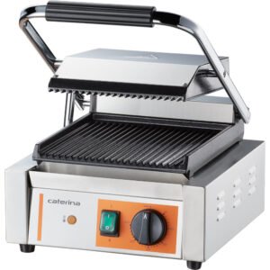 Kontaktgrill einfach, gerillt – 1,8 kW