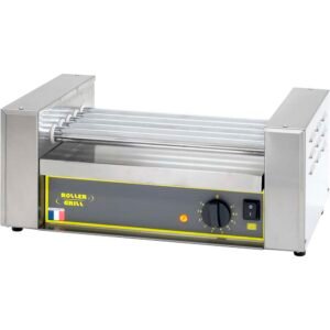 Hot-Dog-Rollengrill mit 5 Rollen – RG 5