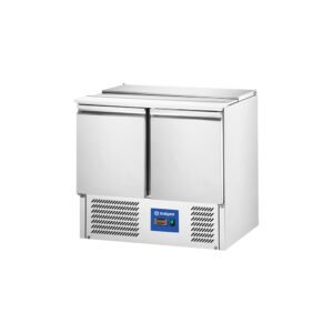 Saladette 2 Türen 240 L – 10 Behälter GN 1/4