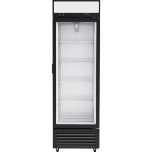 Tiefkühlvitrine stehend 329 L mit Glastür