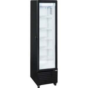 Kühlvitrine stehend 217 L mit Glastür