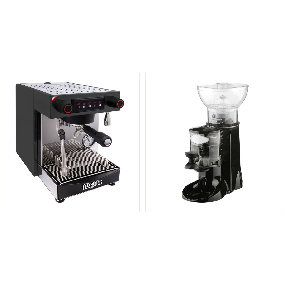 Geräte im Paket Kaffee Basis