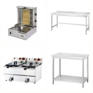 Geräte im Paket Snack & Kebab
